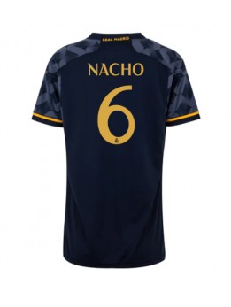 Ženski Nogometna dresi replika Real Madrid Nacho #6 Gostujoči 2023-24 Kratek rokav
